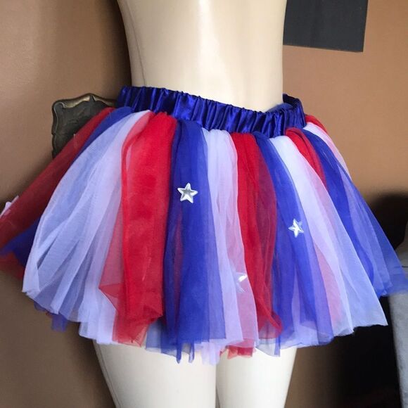 Dresses & Skirts - 🇺🇸 Patriotic American Skirt  ❤️🤍💙